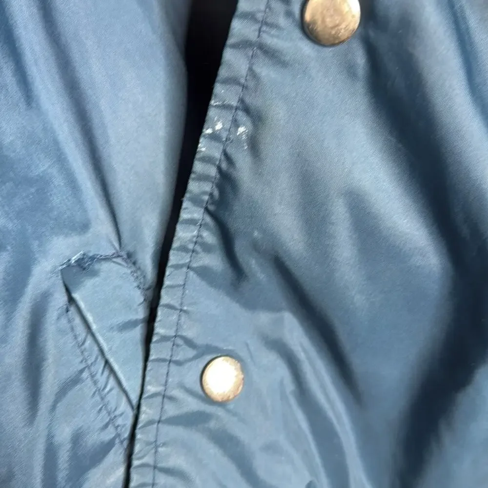 NFL Alumni Vintage Wind Breaker Collar Snap Button Jacket M-256 Sz XL